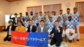 佐賀アジアドリームズ2季目は2勝、米作りも