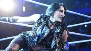 「日の丸が！」“最恐”女子レスラー、珍しいブーツ装飾にファン騒然「エモすぎる」