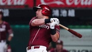楽天、ボイトと契約延長を発表　13HRはチーム1位、8月以降は打率.339…証明したMLB本塁打王の実力