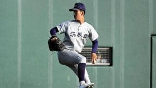 不調でも修正、15奪三振　「野手のおかげ」花巻東・萬谷堅心投手