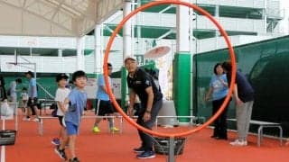 スポーツの日　静岡市でユニバーサルスポーツ体験会