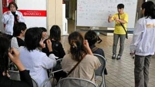 デフリンピック応援してね　来月開催、キャラバン隊でPR