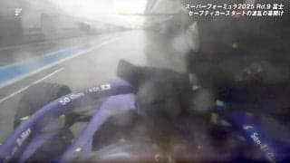 雨のレース…信じ難いミスに「マジでどないやねん」 突如ピットイン→“付けっぱなしの”とんでもない事態へドライバーも怒り