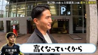 18歳の久保建英「お金なくなったら売っていいよ」渡辺剛が明かす驚愕エピソード「忘れられないですね」