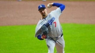 ド軍が必死の継投で先勝　スネルが8回10K、朗希が9回途中降板も…大谷3戦無安打も3四球