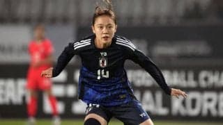 可憐な笑顔の得点王が“なでしこ新エース”に立候補！ INAC神戸FWが｢高さ｣を見せつける豪快ヘッド弾！ 2戦連発8ゴール目で｢まぢ強すぎ！りこ｣