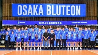 大阪ブルテオンがジェイテクトSTINGS愛知とプレシーズンマッチ、新体制発表