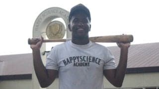 プロ注目のドミニカ留学生捕手は日本語ペラペラ…亡き母と友人のために「プロ野球を目指す」