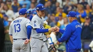 佐々木朗希を9回途中で降板させたワケ　ロバーツ監督説明「ちょっと不調だった」