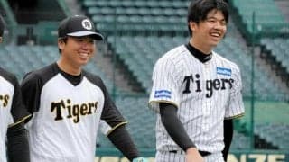 村上頌樹が「強い証拠」と話す才木浩人の存在　阪神WエースでCSへ