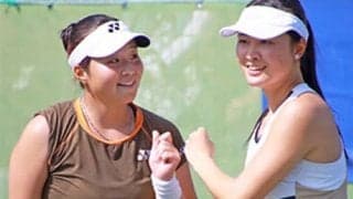  齋藤/川口組 日本勢対決制し初戦突破 