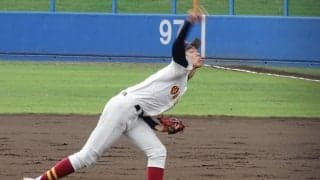 桜美林の193センチ右腕が制球難を克服して佼成学園相手に完投勝利！指揮官は「今日は褒めたい」と高評価【東京】