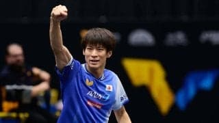 戸上隼輔が19位にランクアップ　張本智和は日本勢最高位の4位、松島輝空は16位をキープ｜卓球男子世界ランキング（2025年第42週）