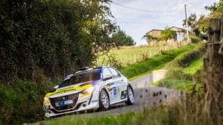 川名賢がフランスターマックラリー選手権コアドフランスに参戦