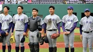 花巻東が東北を破り4季連続甲子園が濃厚に　古城「成長を感じたい」