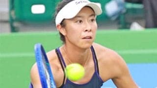  柴原瑛菜 完敗でジャパンOP初戦敗退 