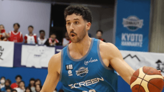 B1京都のカロイアロがインジュアリーリスト登録…昨季全試合に出場した得点源