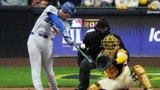 ドジャースがブルワーズに先勝　九回に救援した佐々木朗希は失点