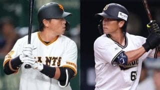 オリックスが3選手に戦力外通告　巨人は元首位打者が引退発表…14日の去就