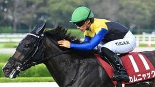 【秋華賞想定騎手】カムニャックは川田将雅騎手、エンブロイダリーはC.ルメール騎手