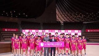 東京グレートベアーズが2025-26シーズンの記者会見を実施  「チャンピオンシップで、一戦でも多く東京で戦う」