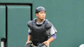 「心の炎燃える」1年生、逸機続きで会心の先制打　花巻東・斎藤選手