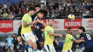 ブラジルに14戦目で初勝利した日本　2点差をひっくり返した反発力