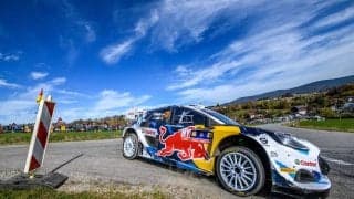 WRCセントラルヨーロッパ：Mスポーツ・フォードのグレゴワール・ミュンステール「慣れたベルギーやルクセンブルクの道と似ている」
