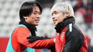 ブラジル翻弄“ランス兄弟”の｢絆｣健在の同点弾！ 伊東純也の完璧クロス→中村敬斗の右足ボレー弾に大コーフン！｢二人の笑顔泣いちゃうよ～｣｢ランス兄弟最高すぎ｣