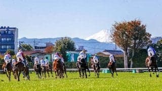 ラムタラの産駒で唯一の平地重賞勝ち馬 メイショウラムセスの02年富士Sを振り返る