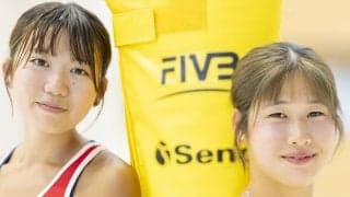 春高を制している「のあめい」こと宇都木乃愛と森愛唯はなぜ、ビーチバレー一本に絞ったのか