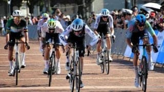 ツール・ド・九州のクリテリウム、トップ選手ら熱戦　長崎・佐世保