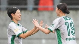 ついに帰ってきた“サッカー界の長澤まさみ”！試合はハットトリック塩越柚歩、MVP山本柚月、18歳の超新星、20歳のベレーザ新エースが躍動も…