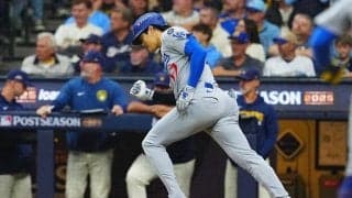 ド軍2連勝、WS進出確率86％　由伸は日本人PS初完投で通算4勝目…大谷4戦20打席ぶりH