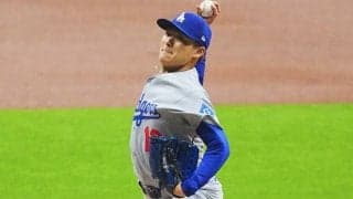 山本由伸、9回1失点でMLB初完投　PSで日本選手初＆21年ぶり快投、先頭被弾も果たした雪辱