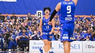 初勝利の裏に光った攻めの守備「成長できた」茨城ロボッツのルーキーが存在感