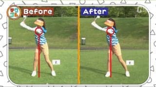 ドライバーの「引っかけを防ぐ」＆「さらなる飛距離アップ」を実現するスイング