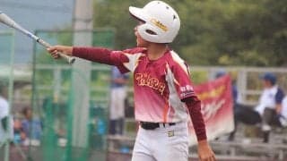 和歌山・TANABEクラブが“関西代表決定戦”へ　京都・奈良代表を連破…豪快一発で逆転