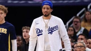 ハリバートンが大谷翔平のユニフォームを着て登場…陰には地元MLBチームとの確執？