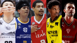 【B1スタッツランキング】富山の新加入SGが得点ランク1位…富永じわり浮上、滋賀PGは2戦合計25アシスト