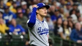 テオスカー苦笑い「外野に打球が飛んでこない」　由伸の支配的な111球「最高だ」