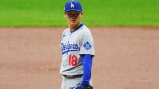 衝撃投球の山本由伸にロハス感謝「エグい」　“赤鬼”絵文字で称賛「ナイスゲーム」