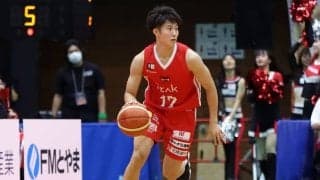 富山の田中晴瑛が全治4～6週間の負傷…開幕から先発起用されていたルーキーPG