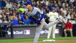 4万人以上が支持する「山本由伸＝MVP」　LAファンほぼ満場一致…認められたエースの快投