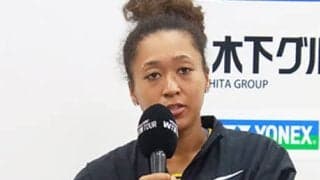  負傷の大坂なおみ「次の試合は…」 