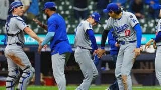 ド軍、WS進出確率は“8割超え”　スネル＆由伸が圧倒→2連勝発進…3連勝なら97.6％に