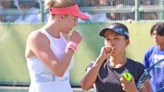  二宮真琴組 ジャパンOP4強入り 