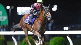 【川崎・鎌倉記念結果】ベストグリーンが4馬身差圧勝で無傷4連勝 重賞3勝目を挙げる