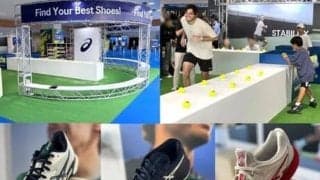  アシックスブースを体験してみた。～Find Your Best Shoes!～ 