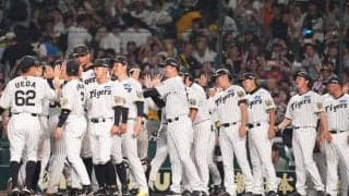 阪神、完封勝ちで対戦成績2勝0敗に　6回集中打で東KO…森下V打に甲子園大熱狂